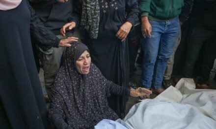 Israeli Strikes in Central and Northern Gaza Kill More Than 30 People