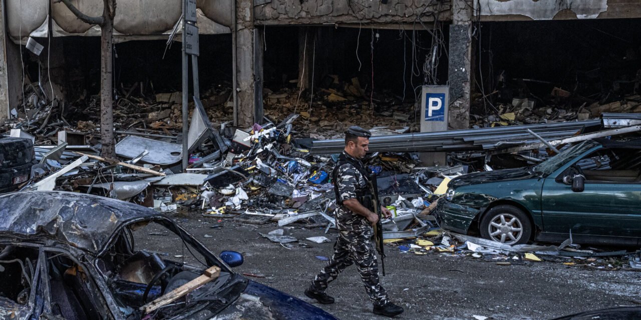 Israeli Strikes in Beirut’s Center Shatter a Tenuous Sense of Security