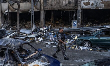 Israeli Strikes in Beirut’s Center Shatter a Tenuous Sense of Security