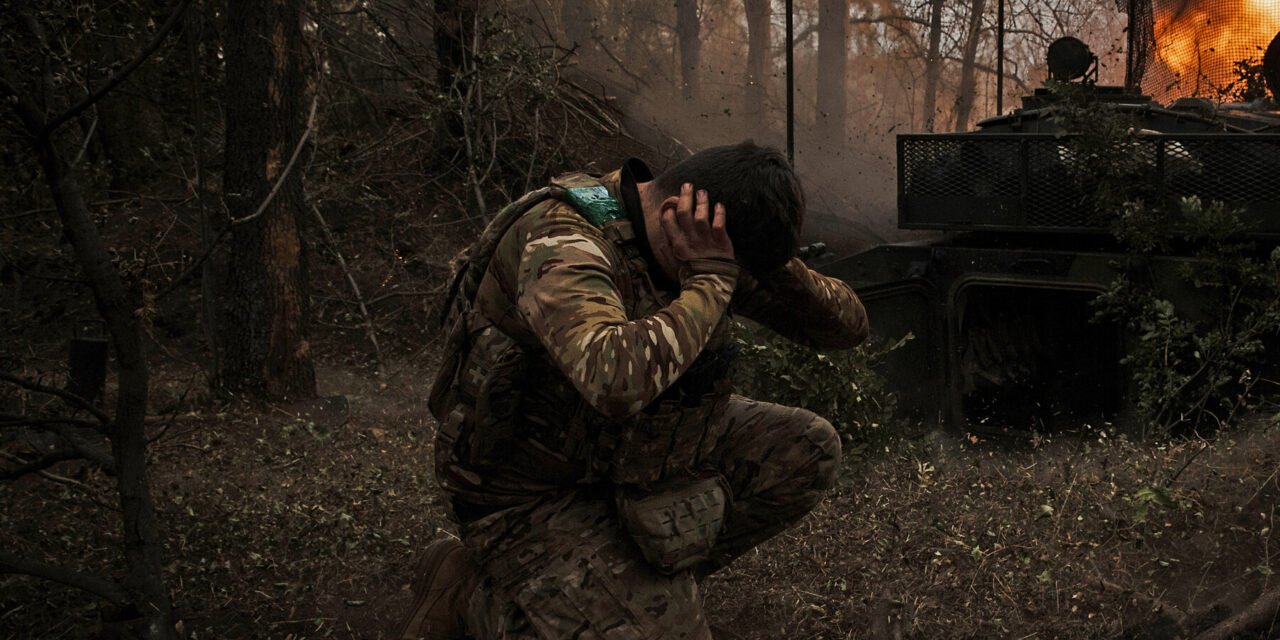 Russia Intensifies Assaults on an Exhausted Ukraine