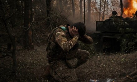 Russia Intensifies Assaults on an Exhausted Ukraine