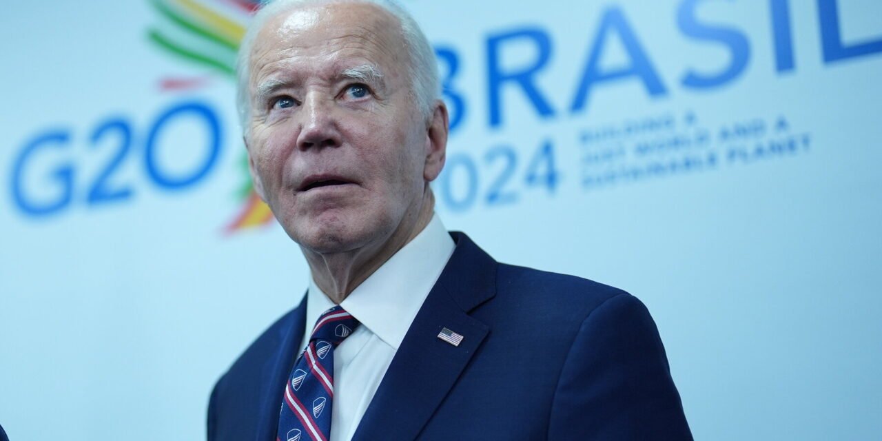 Biden Fades Out of the Picture in Talks With World Leaders