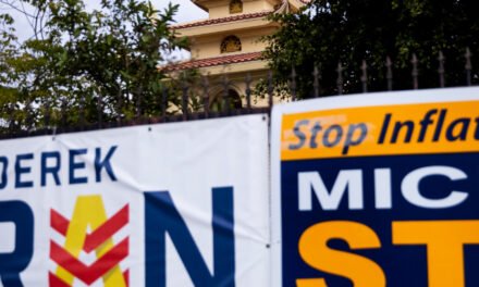 California House Race Between Steel and Tran Is Closest in the Nation