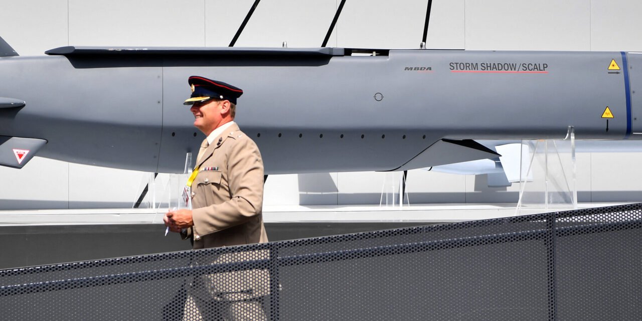 Ukraine Fires Long-Range Storm Shadow Missiles Into Russia