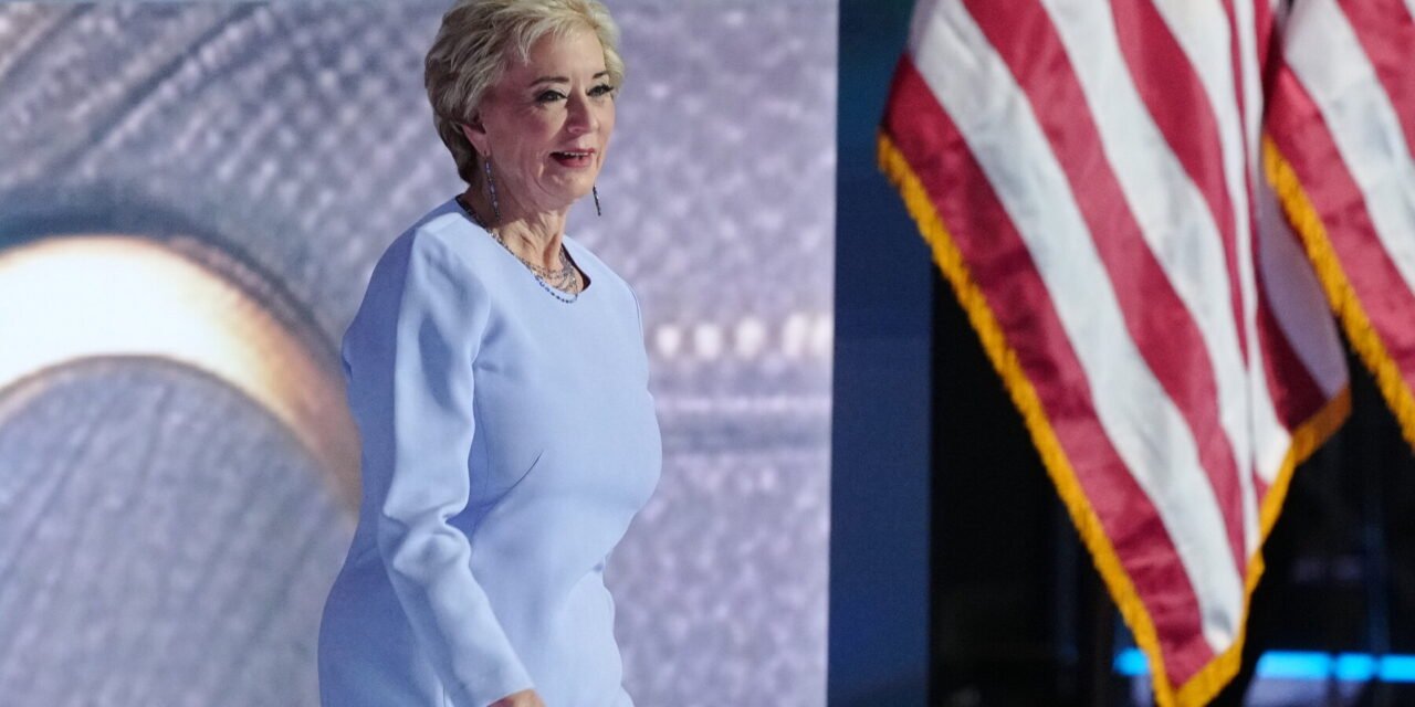 Linda McMahon, Trump’s Education Secretary Pick, Has a Short Résumé Related to Schools