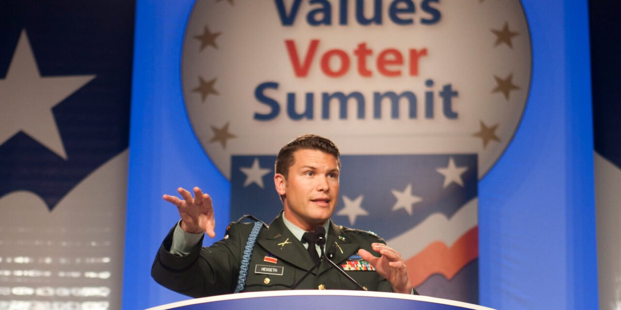 Pete Hegseth’s Metamorphosis: From Critic of War Crimes to Defender of the Accused