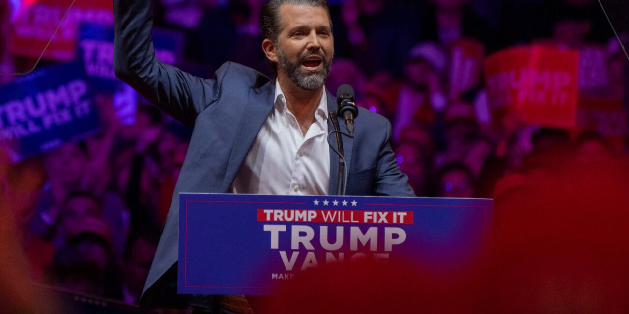 Donald Trump Jr. Emerges as a Loyal Enforcer