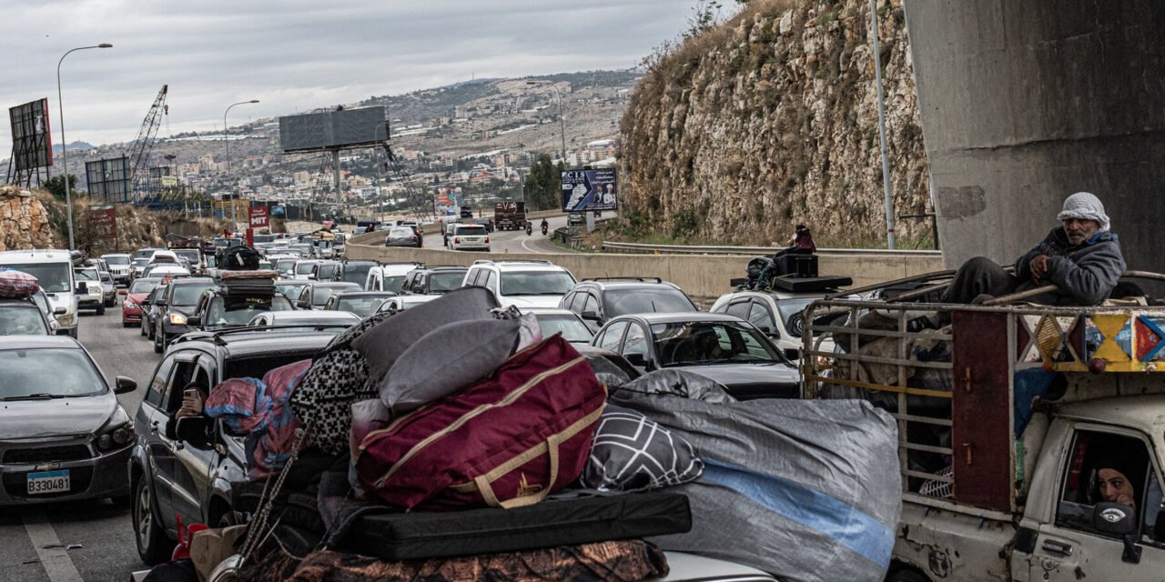 With Joy and Tears, Lebanese Return Home: ‘Look at All the Destruction’