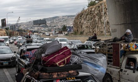 With Joy and Tears, Lebanese Return Home: ‘Look at All the Destruction’