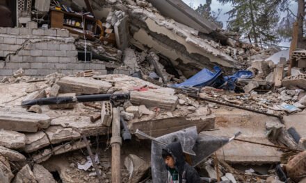 Lebanese Residents of Baalbek Return to a Bombed-Out City