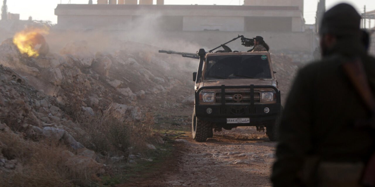 Syria Rebels Reach Aleppo, in Biggest Advance in Years