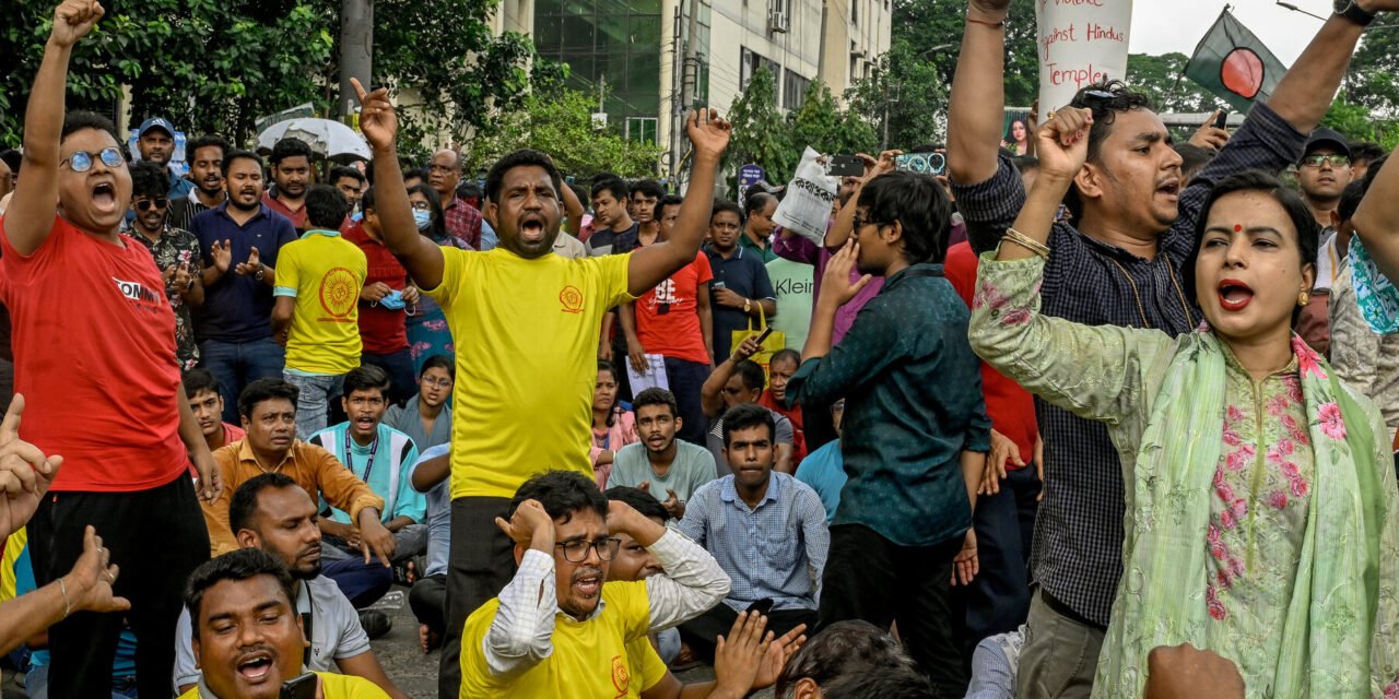 Sorting Fact From Fiction as Fear Engulfs Bangladesh’s Hindus