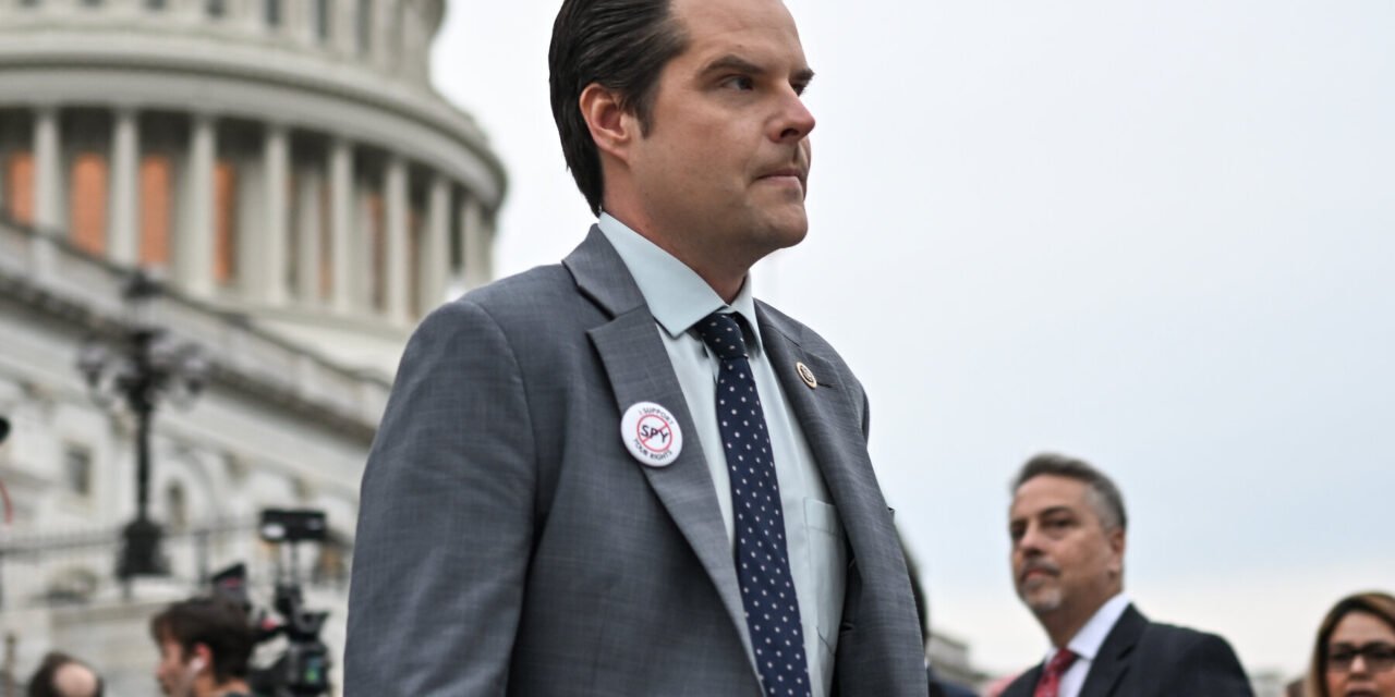 House Ethics Panel Report Accuses Gaetz of ‘Regularly’ Paying for Sex and Using Drugs