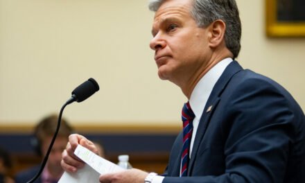 Christopher Wray Says He’ll Step Down as F.B.I. Director