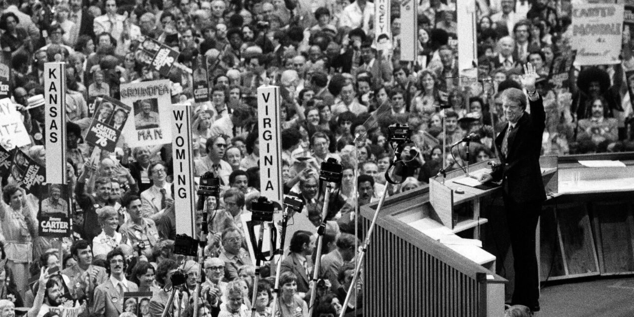 After Jimmy Carter Won the Presidency, Democrats Lost the South