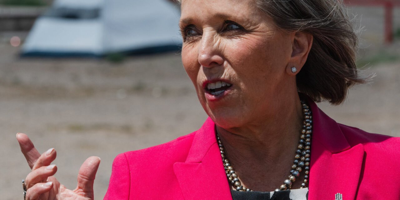 New Mexico’s Governor Was A Liberal Hero. Then She Got Blunt about Crime.