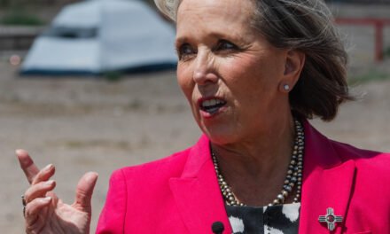 New Mexico’s Governor Was A Liberal Hero. Then She Got Blunt about Crime.