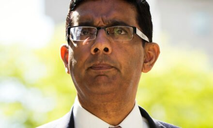 Dinesh D’Souza, ’2000 Mules’ Director, Acknowledges the Film Was Flawed