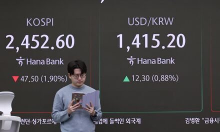 South Korea Stock Markets Wobble After Martial Law Turmoil