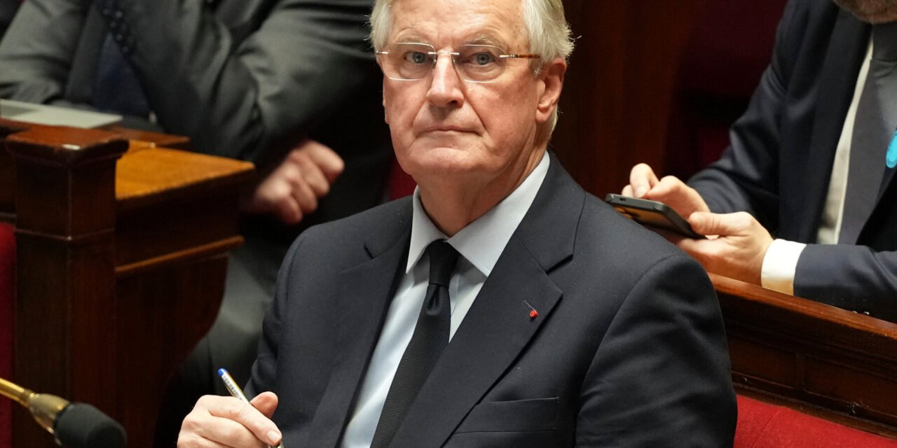 Prime Minister Michel Barnier of France Loses No-Confidence Vote