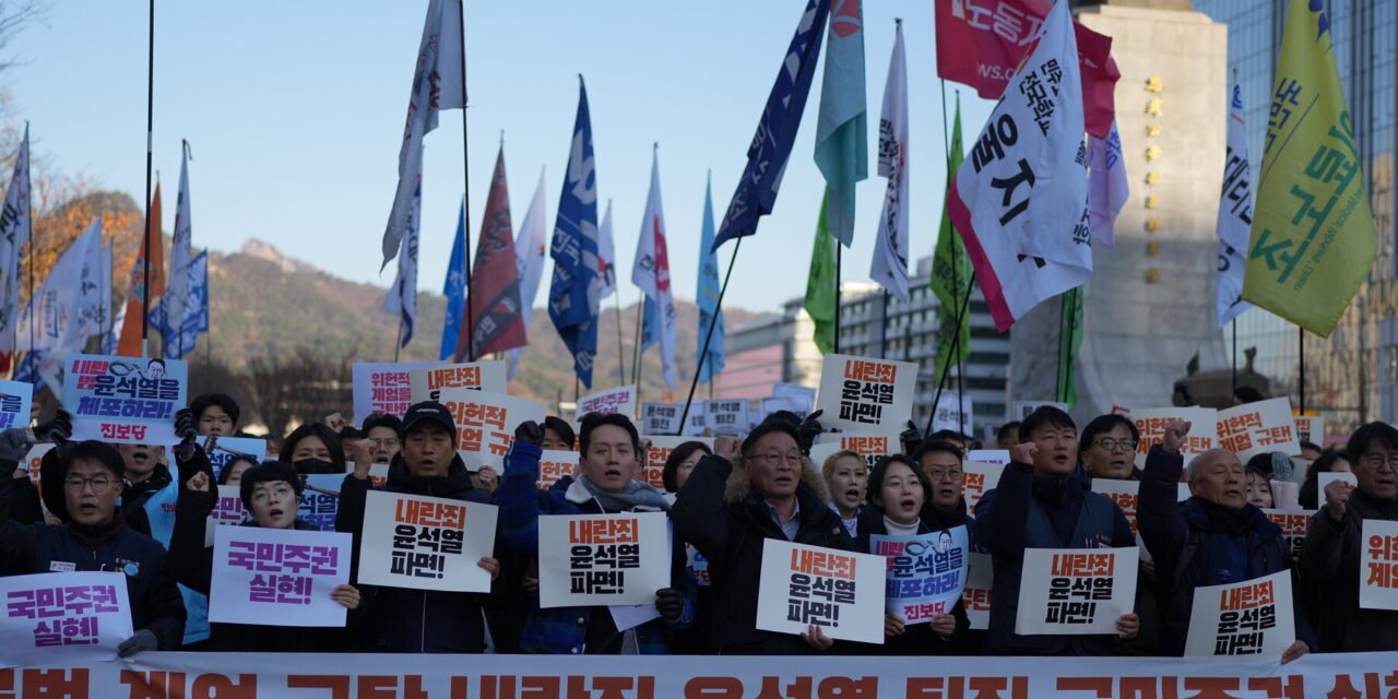 What to Know About the Chaos in South Korea, and a Major Trans Rights Case