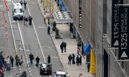 CEO of UnitedHealthcare Brian Thompson Is Shot Outside Midtown Hotel