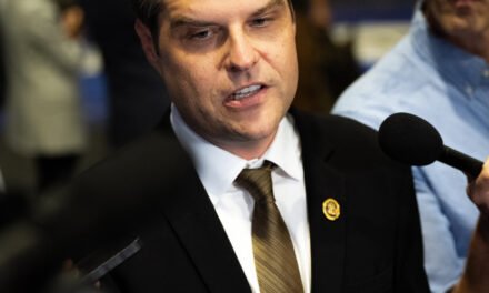 House Blocks Release of Matt Gaetz Ethics Report as Republicans Close Ranks