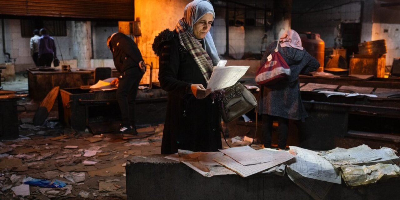 In Search of Loved Ones, Syrian Women Face Horror of Assad’s Regime