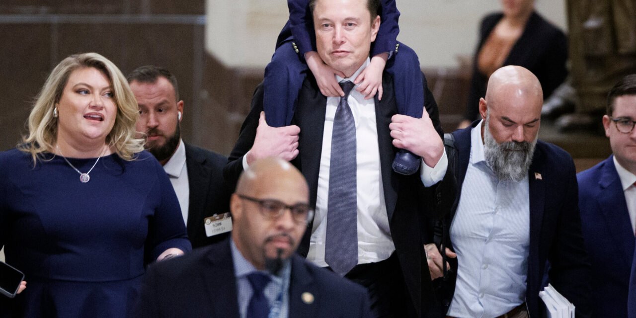 Elon Musk Spent Over $250 Million to Help Elect Trump