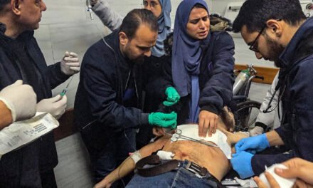 Israeli Attacks Around Kamal Adwan Hospital in Gaza Kill Scores, Doctors Say