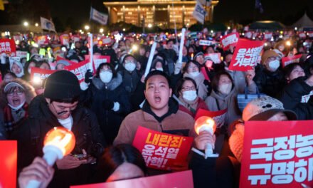 South Korean Leader’s Deal to Avoid Impeachment Signals Bigger Turmoil Ahead