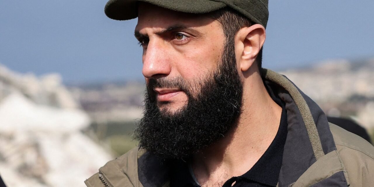 Leader of Syria’s Resurgent Rebels Lays Out Strategy to Oust Assad