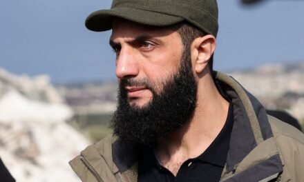 Leader of Syria’s Resurgent Rebels Lays Out Strategy to Oust Assad