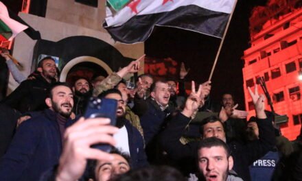 Syrians Mourn All They Have Lost, Even as They Celebrate