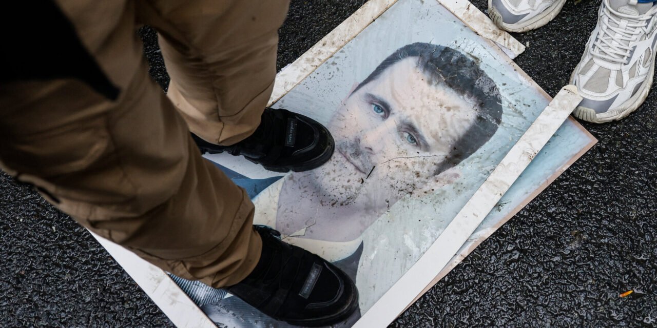 Where Is Bashar al-Assad?