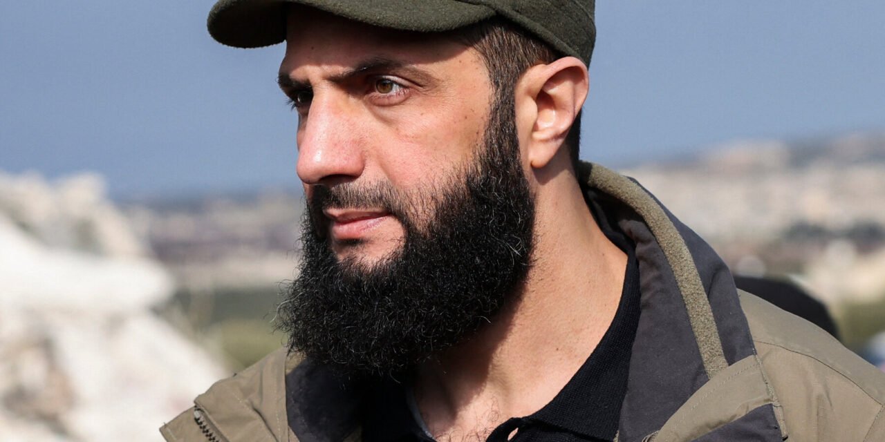 Who is Abu Mohammad al-Jolani, Leader of Syrian Rebel Offensive?