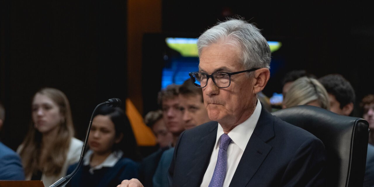 Trump Says He Does Not Have Plans to Replace Jerome Powell as Fed Chair