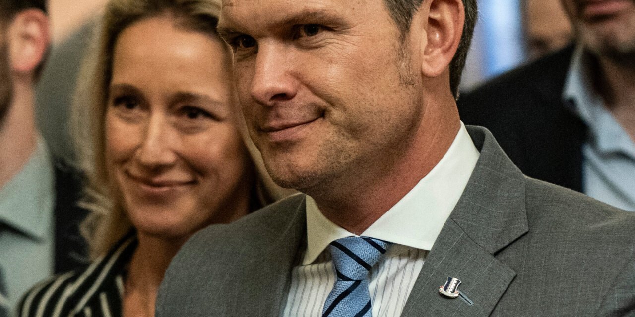 Debate Over Hegseth’s Fitness Highlights a Gender Divide in the Senate