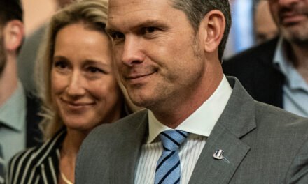 Debate Over Hegseth’s Fitness Highlights a Gender Divide in the Senate