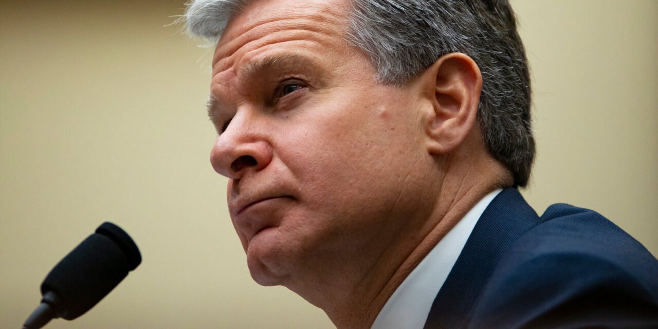 Why Trump Soured on F.B.I. Director Christopher Wray