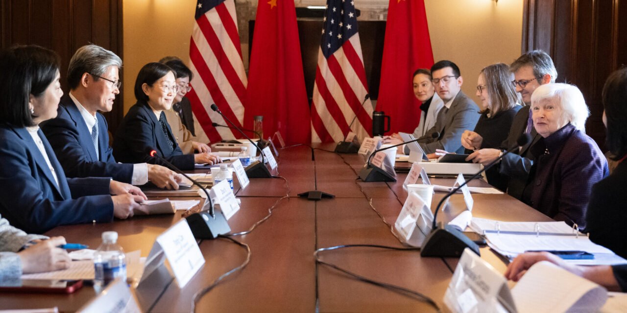 Biden Administration Looks to Reinforce U.S.-China Ties Ahead of Trump’s Return