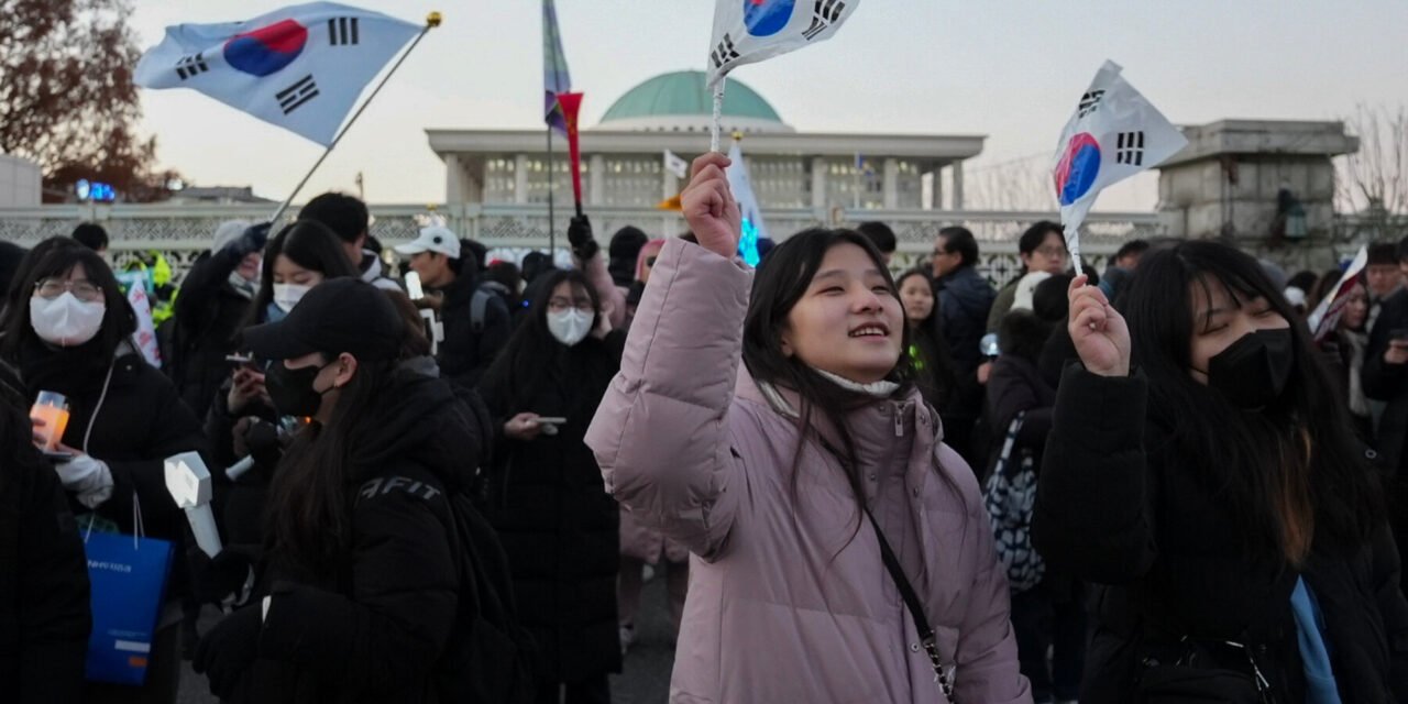 ​After Impeachment, South Korea Is Left With No Elected Leader