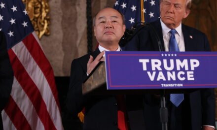 Trump and SoftBank CEO Announce $100 Billion Investment in US Projects