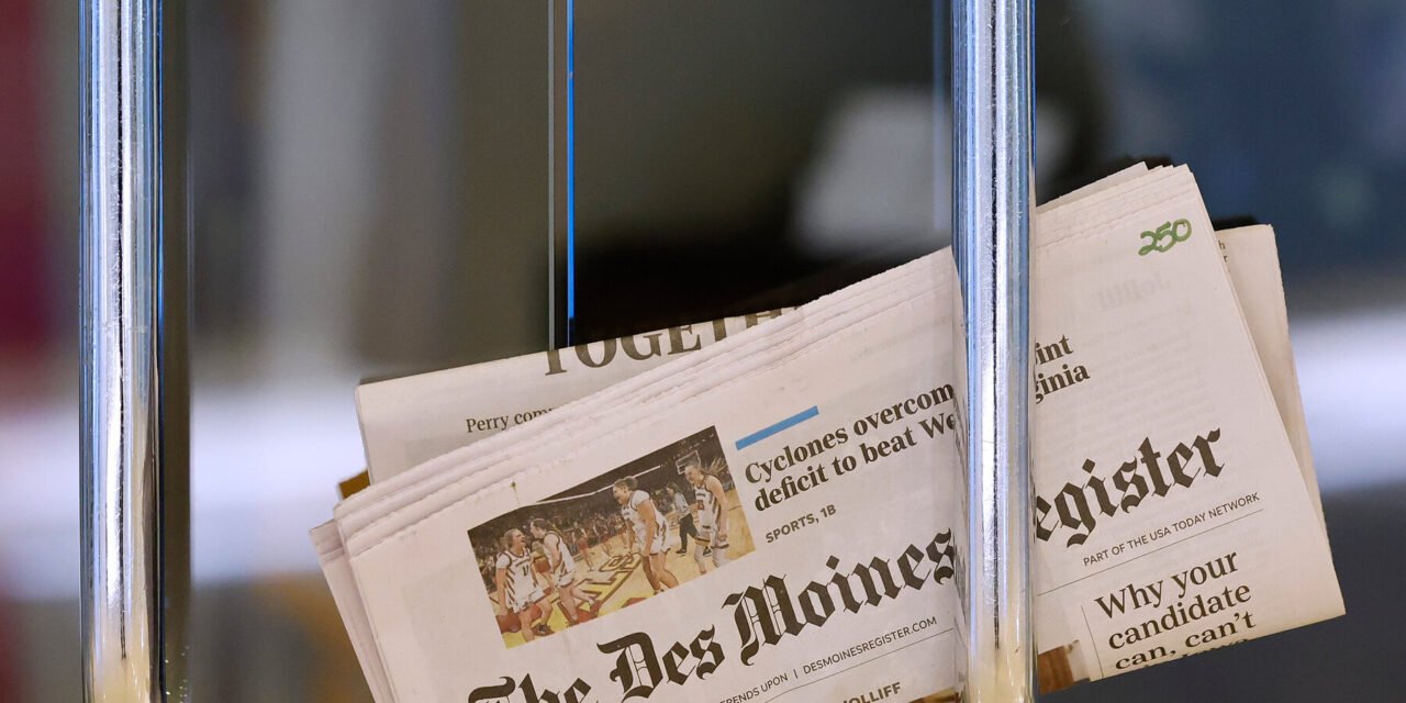 Trump Sues The Des Moines Register, Escalating Threats Against the Media