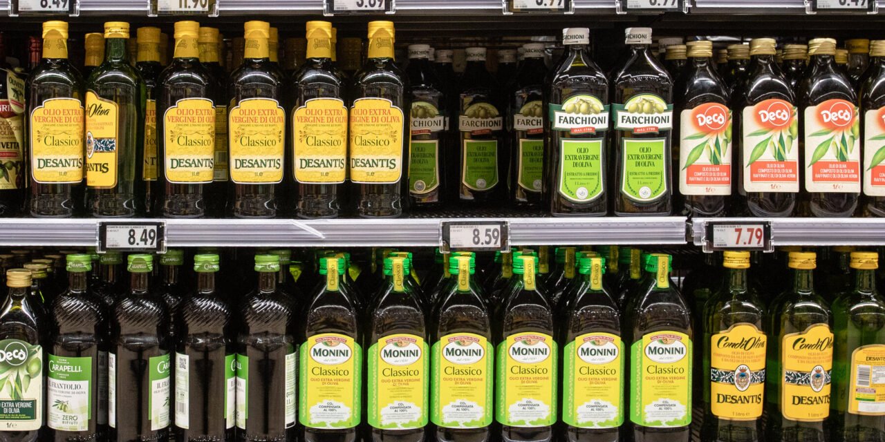 American Kitchens Face an Uncertain Mix: Olive Oil and Tariffs