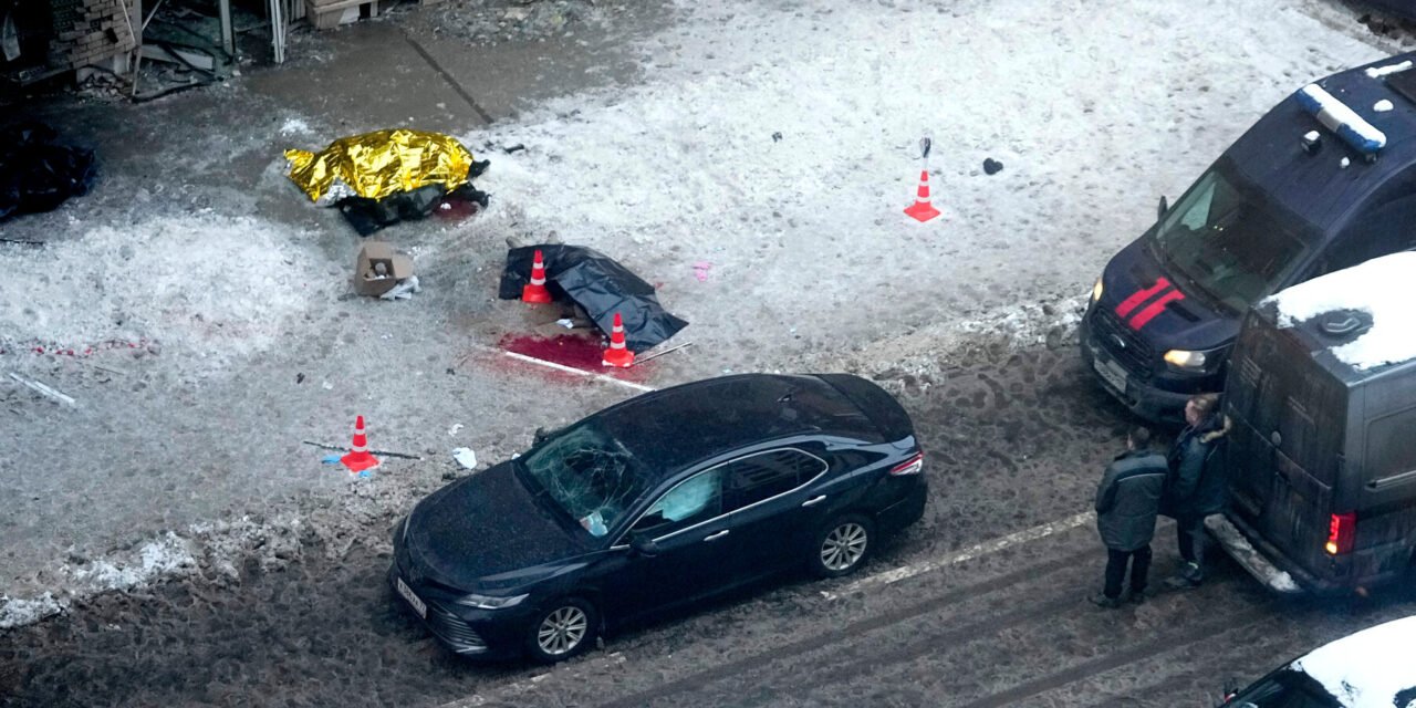 Suspect in Russian General’s Killing Detained Outside of Moscow