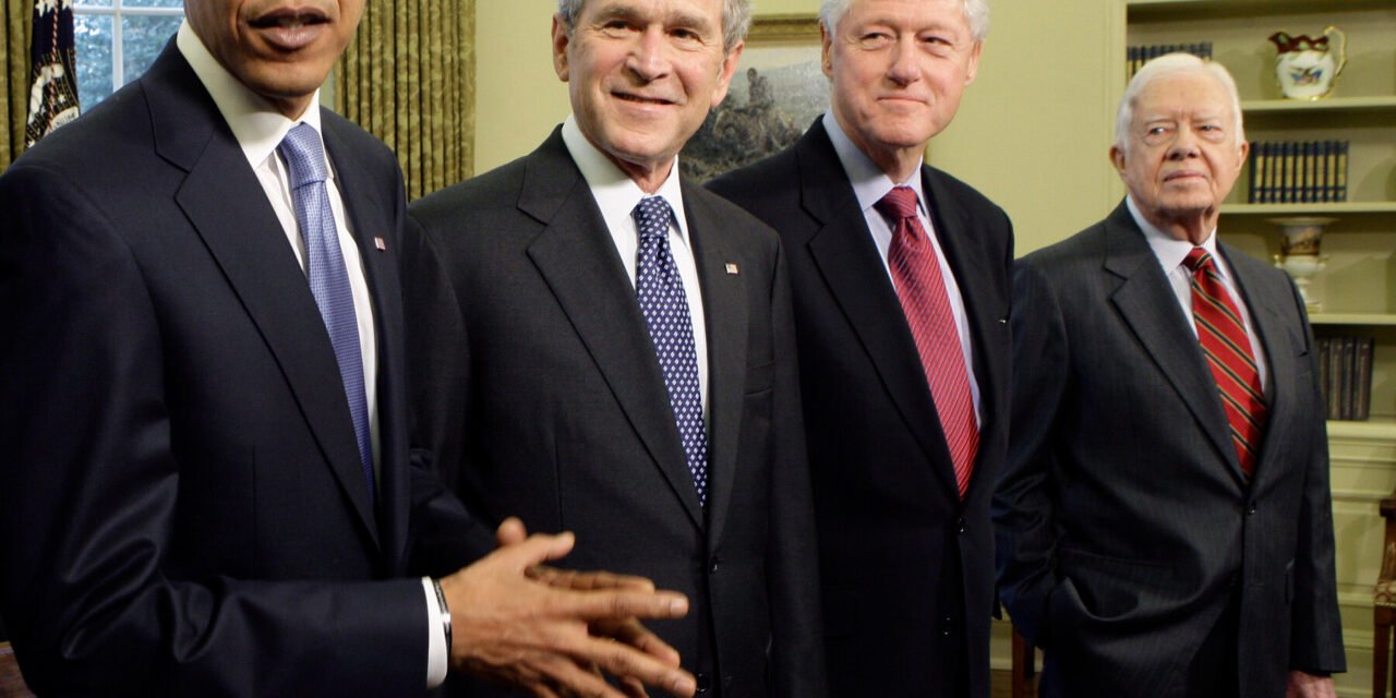 Among Presidents, Jimmy Carter Was the Odd Man Out