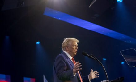 Trump Weighs In on Immigrant Visa Debate but Offers Little Clarity