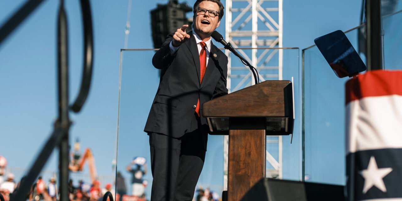 Takeaways from the Matt Gaetz Ethics Report