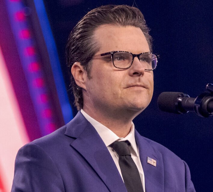 House Ethics Committee Is Expected to Release Report on Matt Gaetz’s Conduct